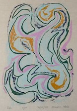 Vintage 70s pastel for sale  Belleville