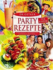 Partyrezepte kinder etker gebraucht kaufen  Berlin