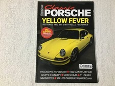 Classic porsche magazine for sale  COVENTRY