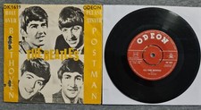 The Beatles roll over beethoven 1964 Vg/G Norway 7" 45 single  RARE OCHER YELLOW comprar usado  Enviando para Brazil