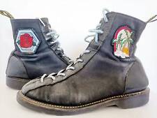 Martens black leather for sale  LONDON