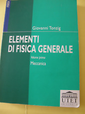 Elementi fisica generale usato  Italia