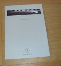 Mercedes class saloon for sale  FAREHAM