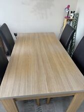 Harvey solid oak for sale  COLEFORD
