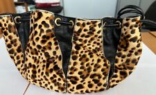 Borsa leopardata secchiello usato  Arcore