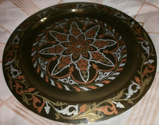 Moroccan etched painted for sale  SHEERNESS