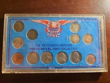 Moeda de 12 centavos de níquel do século XX dos EUA - Três moedas de 90% prata comprar usado  Enviando para Brazil
