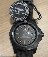 Breitling avenger blackbird for sale  CROWTHORNE