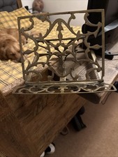 Folding brass altar for sale  DERBY