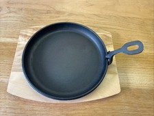 Grillplatte gusseisen steaktel gebraucht kaufen  Dormagen
