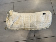 Mattes lammfell sattelkissen gebraucht kaufen  Arnsberg