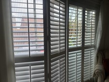 Patio plantation shutters for sale  BOOTLE