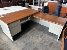 Metal shape desk for sale  Cleveland