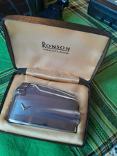 Accendino ronson varaflame usato  Torino