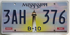 Mississippi nummernschild usa gebraucht kaufen  Euskirchen