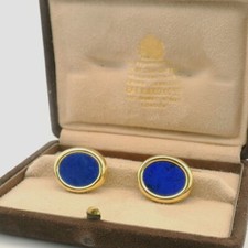 18ct gold lapis for sale  STOCKPORT