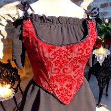 Gothic red black for sale  CROWTHORNE
