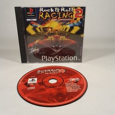 Rock & Roll Racing 2 Red Asphalt Playstation PS1 PAL Black Label Testado comprar usado  Enviando para Brazil