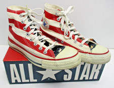 Converse All Stars Hi top STARS & BARS Caixa Original - 6.5 Masculino ou 8.5 Feminino comprar usado  Enviando para Brazil