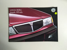 Depliant brochure lancia usato  Forgaria nel Friuli