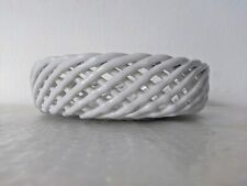 Centrotavola ceramica bianca usato  Italia