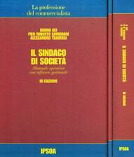 Sindaco società. manuale usato  Italia