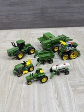 Usado, Lote Vintage de 7 Mini Tratores de Brinquedo John Deere Metal + Plástico 1/64 Ertl comprar usado Usado, Lote Vintage de 7 Mini Tratores de Brinquedo John Deere Metal + Plástico 1/64 Ertl comprar usado  Enviando para Brazil