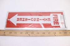 Extintor de incêndio (2 peças) ALUMÍNIO 4&quot; x 12&quot; ALFIEX4X12REF comprar usado  Enviando para Brazil
