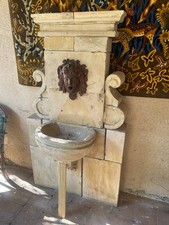 Grande fontaine murale d'occasion  Verfeil