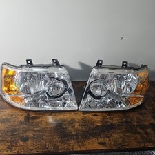Pair headlights assembly for sale  Durand