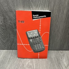 Graphing calculator guidebook for sale  Waldorf