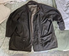 Barbour wax coat for sale  NORTHAMPTON