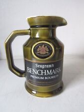 Caraffa seagram benchmark usato  Reggio Emilia