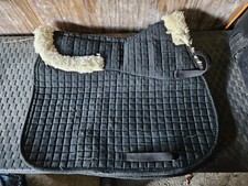 Caldene sheepskin numnah for sale  SWINDON
