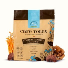 Energybolizer Café Tolex-Instant café colombiano, cogumelos, maca, noz de cola, usado comprar usado  Enviando para Brazil