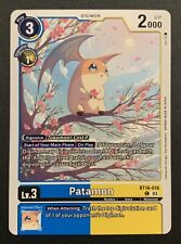Patamon bt16 016 for sale  WOKING