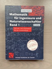 papula mathematik fur ingenieure gebraucht kaufen  Bamberg