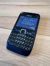 Nokia E63 - Ultragranatowy niebieski (odblokowany) smartfon (002K183) na sprzedaż  Wysyłka do Poland