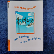 Kleine melodie chorbuch gebraucht kaufen  Köln