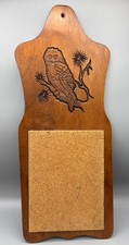Vtg 70s wooden for sale  Warsaw