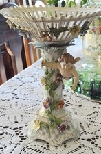 Centrotavola porcellana dresda usato  Italia