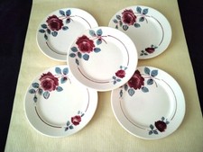 Assiettes dessert demi d'occasion  Rivery