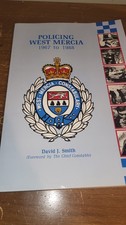 Policing west mercia for sale  KILMARNOCK