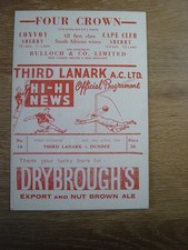 1959 third lanark for sale  EDINBURGH