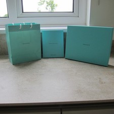 Tiffany gift box for sale  DUNDEE