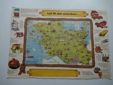 Landkarte schleswig holstein gebraucht kaufen  Deutschland