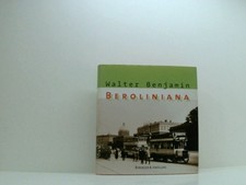 Beroliniana walter benjamin gebraucht kaufen  Berlin