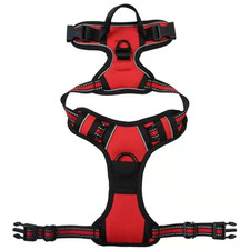 Hundegeschirr Brustgeschirr Hunde verstellbar S M L XL gepolstert Nylon reflekt comprar usado  Enviando para Brazil