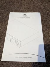 Naim audio manual for sale  ALTON