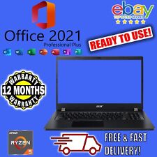 Acer travelmate 15.6 for sale  WIGAN